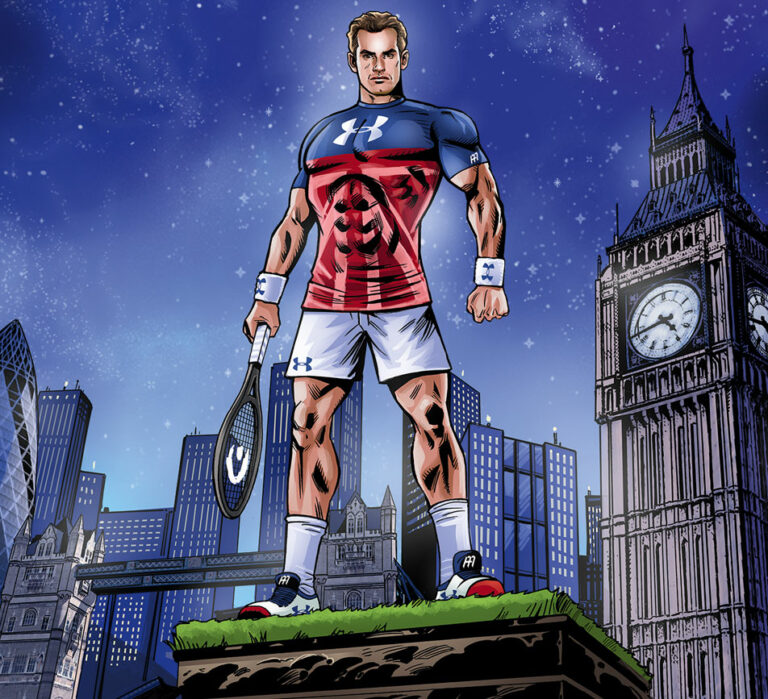 Under Armour - Andy Murray Superhero Campaign